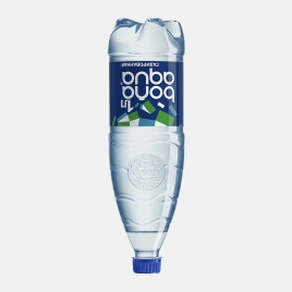 Вода питьевая Bona Aqua газированная 1л