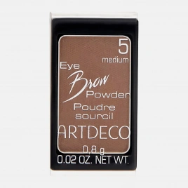 Тени для бровей тон 05 Eyebrow Powder Artdeco