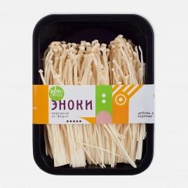Грибы Эноки 100г
