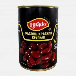 Красная фасоль красная крупная Lorado 400г