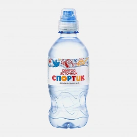 Вода негазированная Святой Источник Спортик 330мл