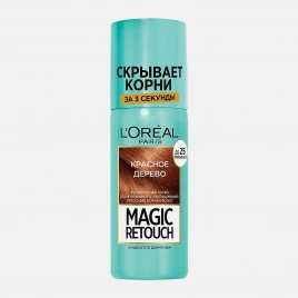 Тонирующий спрей для волос L’Oreal Paris Magic Retouch Красное дерево 75мл