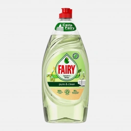 Средство для мытья посуды бергамот и имбирь Pure & Clean Fairy 900мл