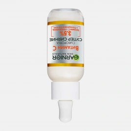 Сыворотка для лица с витамином С и ниацинамидом Ровный тон+Сияние Garnier 30мл