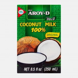 Кокосовое молоко Aroy-D 17-19% 250мл