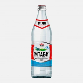 Газированная вода лечебно-столовая Мтаби 450мл