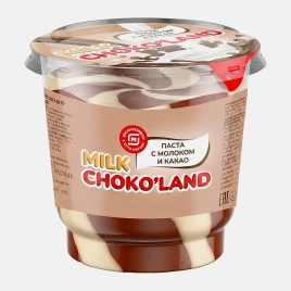 Паста шоколадно-молочная Milk Chokoland 350г