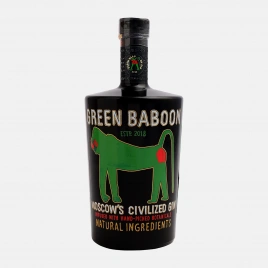 Джин Green Baboon 43% 700мл
