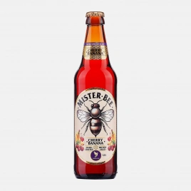 Медовуха Пчеловуха Вишня-банан фильтрованная непастеризованная Мister Bee 5% 450мл
