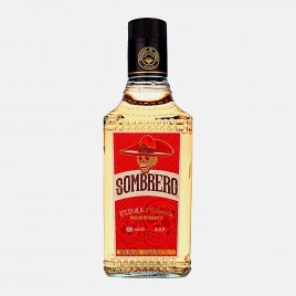 Текила Sombrero Reposado 38% 500мл