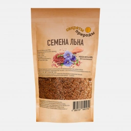 Семена льна Секреты Природы 400г