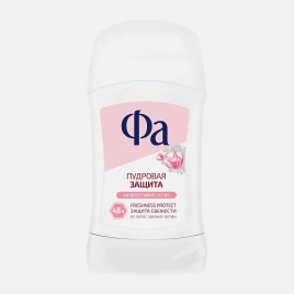 Антиперспирант-стик Фа Пудровая защита 40мл