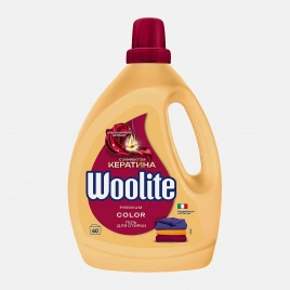 Гель для стирки для цветных тканей Color Woolite 3л