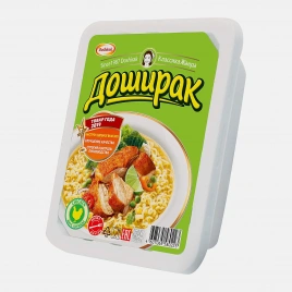 Лапша Доширак со вкусом курицы 90г