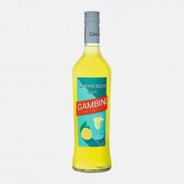 Ликер эмульсионный Gambini Limoncello 25% 700мл