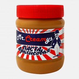 Паста Mr.Creamys арахисовая 340г