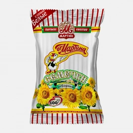 Семечки От Мартина белые подсолнечные с солью 100г