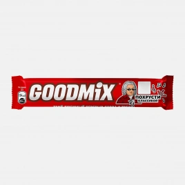 Батончик шоколадный с хрустящей вафлей Goodmix 29г