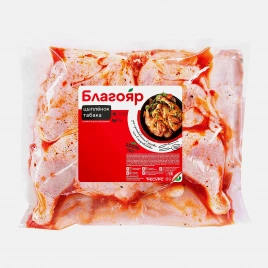 Цыпленок табака Благояр со специями