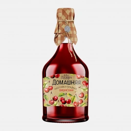 Настойка Домашняя Клюква горькая 40% 500мл