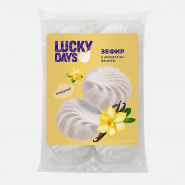 Зефир Lucky Days Ваниль воздушный 180г