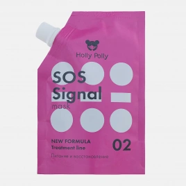 Маска для волос Holly Polly Sos-signal экстра-питательная 100мл