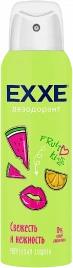 Дезодорант-спрей Exxe Fruit kiss Свежесть и нежность женский 150мл