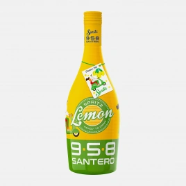 Напиток виноградный Lemon Spritz сладкий 958 Santero 8.5% 750мл