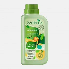 Кондиционер-ополаскиватель для белья Gardenica Карамельные фрукты 750мл