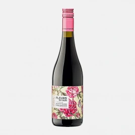 Вино Fleurs De Sud Красное Тамани красное сухое 12% 750мл