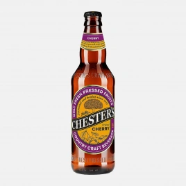 Сидр Chester's Вишня 5% 450мл