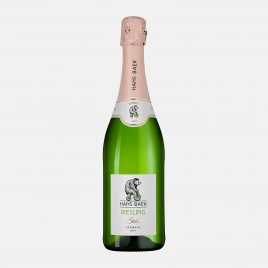 Вино игристое Hans Baer Riesling Sekt белое сухое 12.5% 750мл