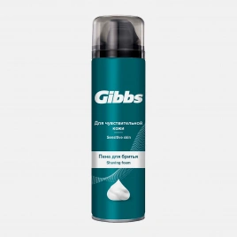 Пена для бритья Gibbs Sensitive 200мл