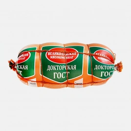 Колбаса Великолукский МК Докторская вареная 500г