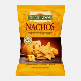 Начос Delicados с нежнейшим сыром 150г