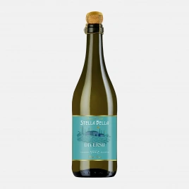 Белое вино игристое Bianco безалкогольное сладкое Stella Bella Diverso 750мл
