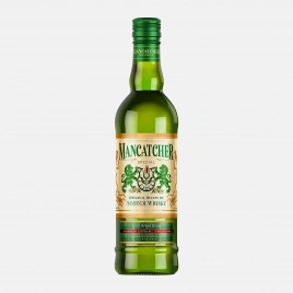 Зерновой виски ординарный Mancatcher 40% 500мл