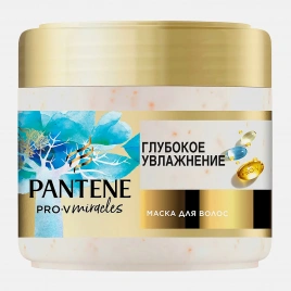 Маска для волос Pantene Pro-V Hydra Miracles Увлажнение и сияние 300мл