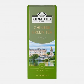 Чай зеленый Ahmad Tea Chinese Green Tea 25пак