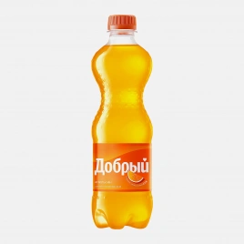 Напиток с апельсиновым вкусом Добрый 500мл