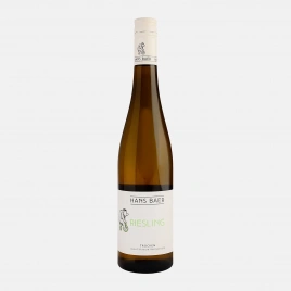 Вино Hans Baer Riesling белое полусухое 11.5% 750мл