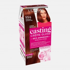 Краска для волос L’Oreal Paris Casting Creme Gloss 554 Пряный шоколад 180мл