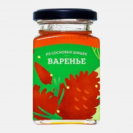 Варенье Медовый дом из сосновых шишек 290г