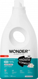 Экогель для стирки Wonder Lab Innovative Formula универсальный Утренние цветы 1л