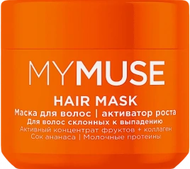 Маска для волос Mymuse активатор роста 300мл