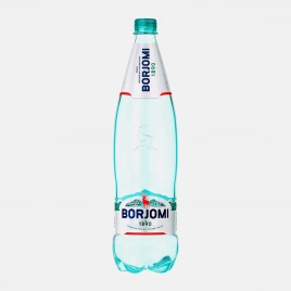 Вода минеральная газированная Borjomi 1.25л