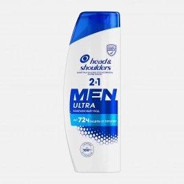 Шампунь и бальзам-ополаскиватель против перхоти 2в1 Комплексный уход Head&Shoulders 360мл