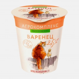 Варенец Агрокомплекс 2.5% 300г
