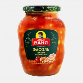 Фасоль печеная по-домашнему Дядя Ваня 370г