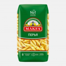 Макароны Makfa Перья 450г